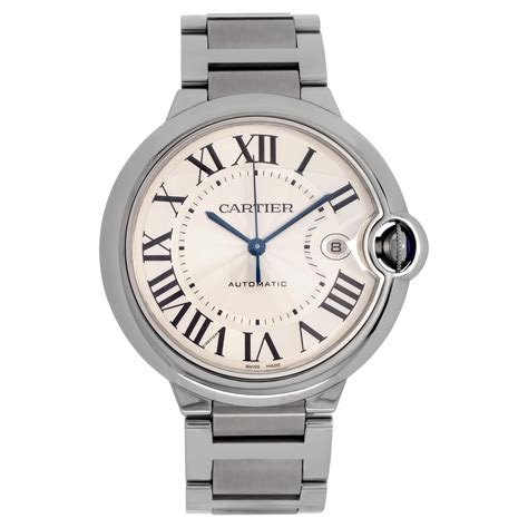 cartier watches ballon|cartier ballon bleu 42mm steel.